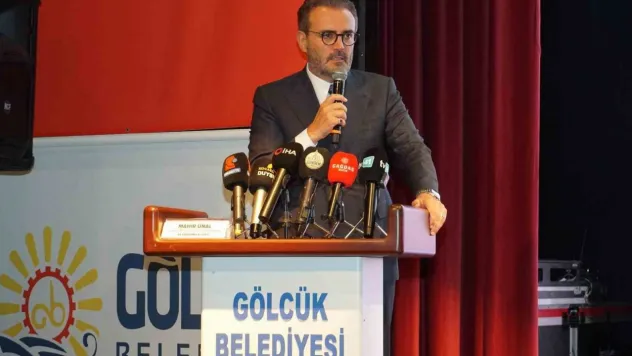 Mahir Ünal'dan Kocaeli övgüsü