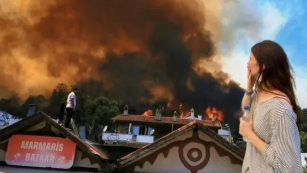 Marmaris için YARDIM BEKLENİYOR!
