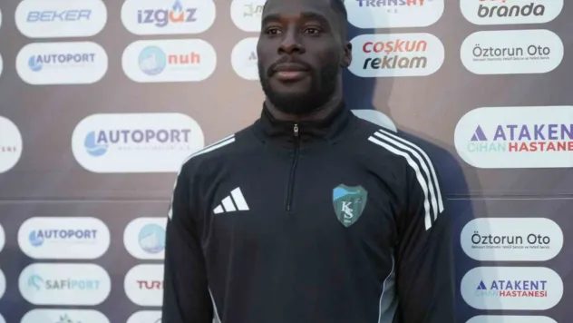 Massadio Haidara: Karagümrük zor maç olacak