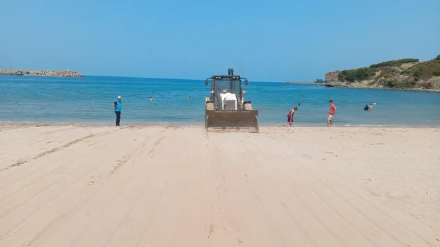 Mavi Bayraklı plajlar yeni sezona hazır