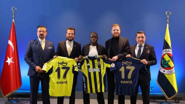 N'Golo Kante, resmen Fenerbahçe'de