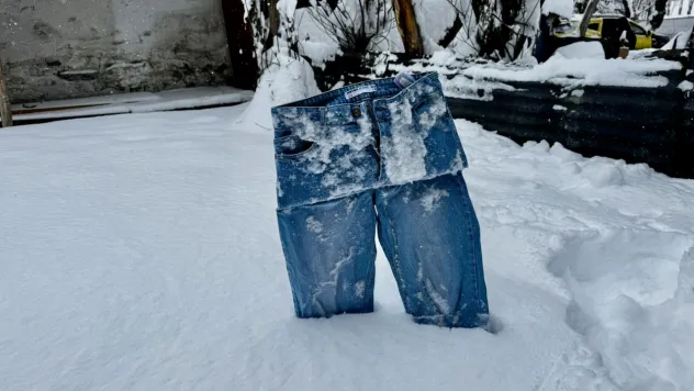 O ilde termometreler eksi 24'ü gösterdi