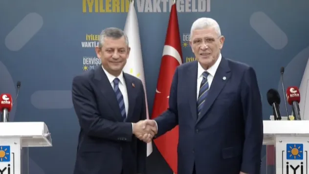 Özel'den Dervişoğlu'na ziyaret