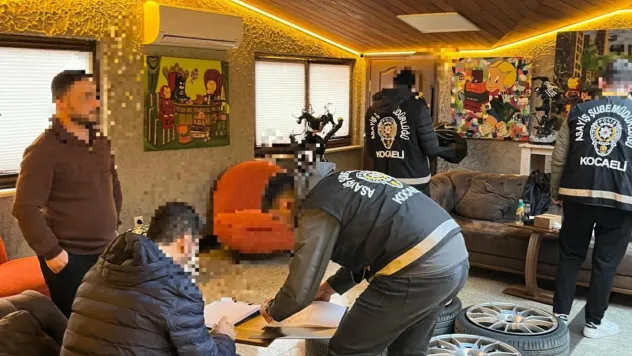 Polisten masaj salonlarına denetim