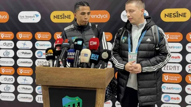 Rigoberto Rivas: Zor bir grubumuz var