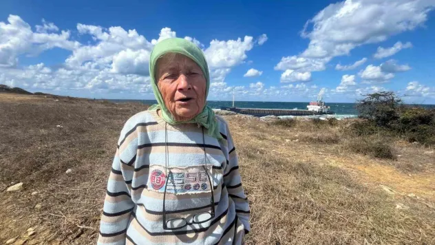 Sabah namazına kalktı, gemi kazasını gördü