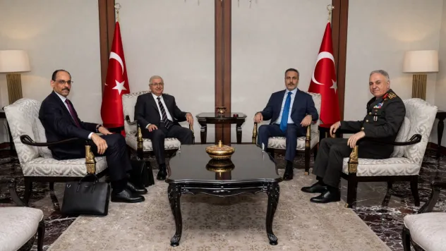 Son bölgesel gelişmeleri ele aldılar
