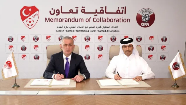 TFF ile anlaşma imzalandı