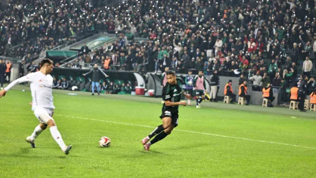 Kocaelispor istediğini aldı: 2 - 1