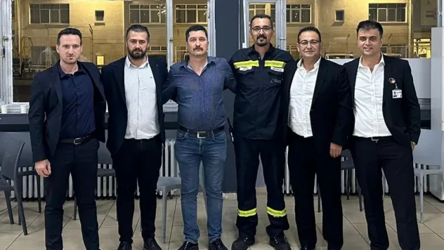 TÜPRAŞ'ta Baştemsilci Murat Kaya
