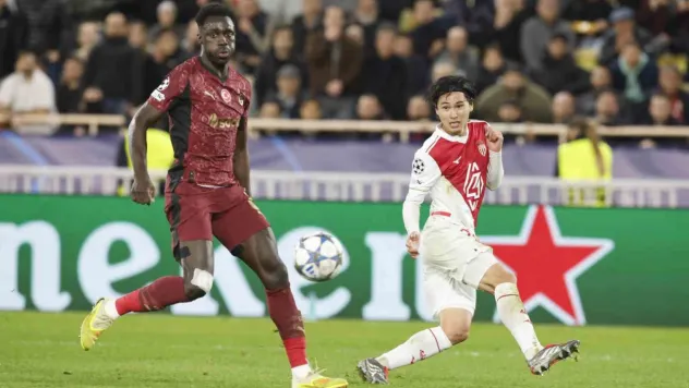 Galatasaray, deplasmanda Monaco'ya mağlup oldu