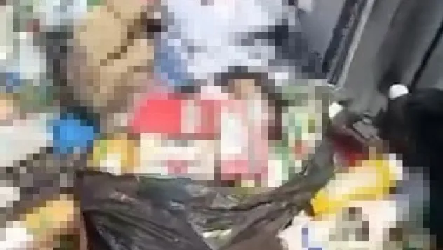 Vatandaş şikayet etti, marketten binlerce tarihi geçmiş ürün çıktı