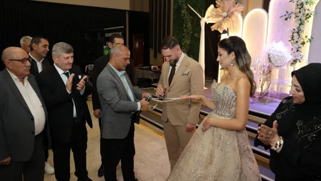 Yahya Öztürk'ün mutlu günü