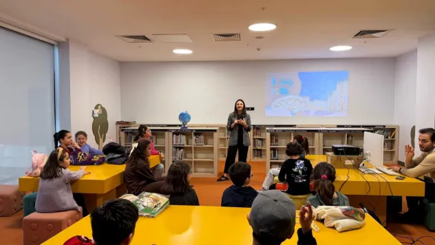 Yarıyıl tatilinde adres Kütüphanem Kocaeli