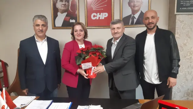 Yeni başkana ziyaretler devam ediyor