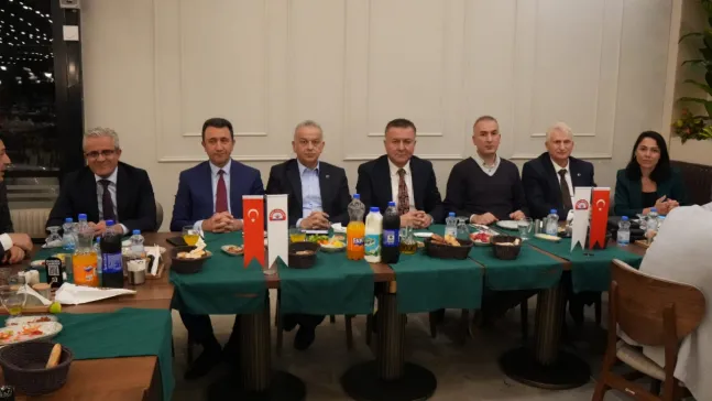 Kentimizin Eğitim Camiası Aynı Masada Buluştu