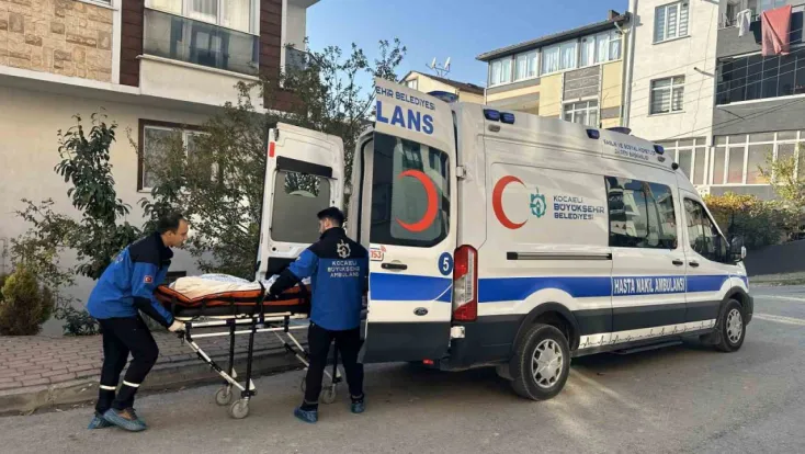 Kocaeli'de binlerce hastaya nakil hizmeti