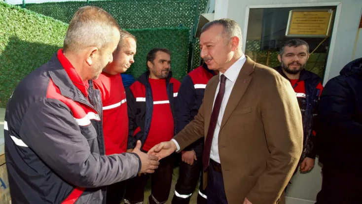 Büyükakın: Daha güçlü hale gelmemizin yolu üretimden geçiyor