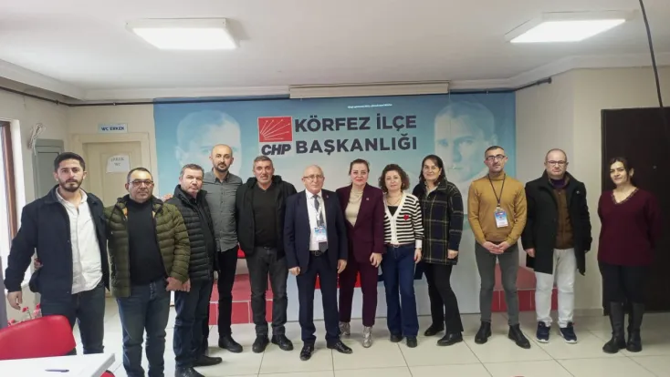 CHP Körfez'de eğitimler devam ediyor