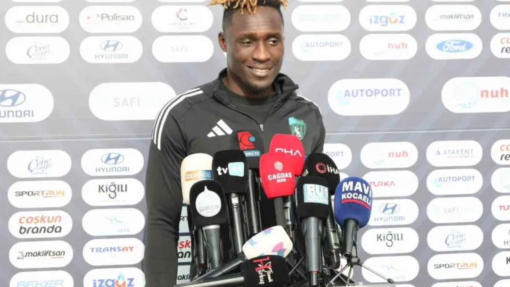 Daniel Agyei: 2 haneli sayılara ulaşmak istiyorum