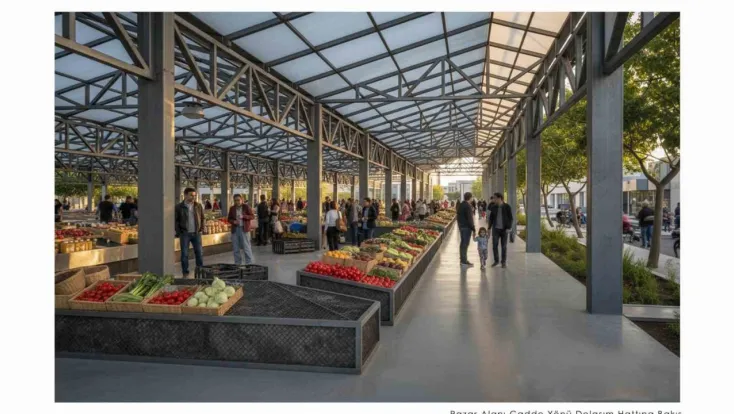 Yenidoğan’a kapalı pazar alanı yapılacak