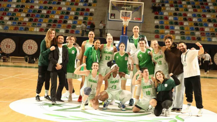 KBSL: Kocaeli Kadın Basketbol: 70 - Dardanel Çanakkale Belediyespor: 67