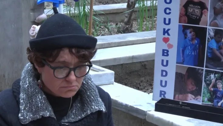 Mattia Ahmet Minguzzi mezarı başında anıldı