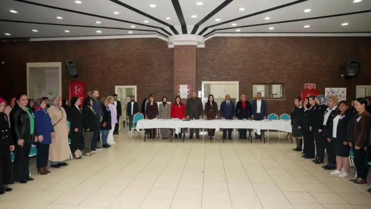 MHP Körfez, Kadına şiddete hayır dedi