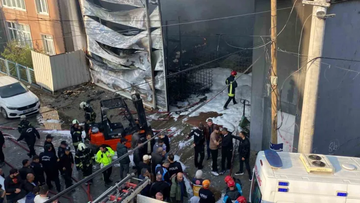 Kocaeli'deki yangında yeni detaylar