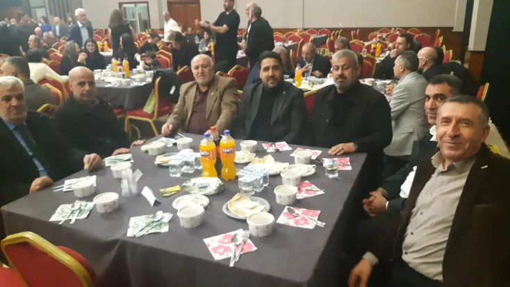 Sevgililer gününde toplandılar