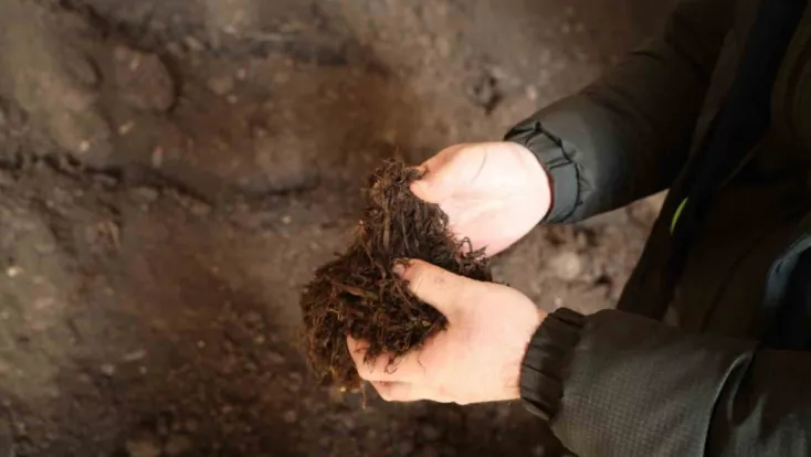 Torf üretimiyle yılda milyonlarca lira tasarruf sağlanıyor