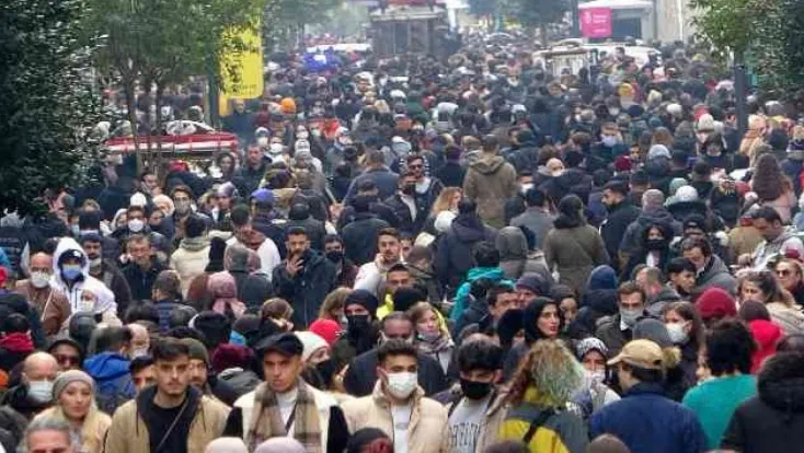 Türkiye’nin nüfusu açıklandı