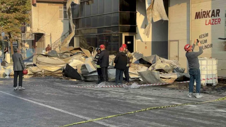 Yangında hayatını kaybedenlerden 2’si 18 yaşından küçük