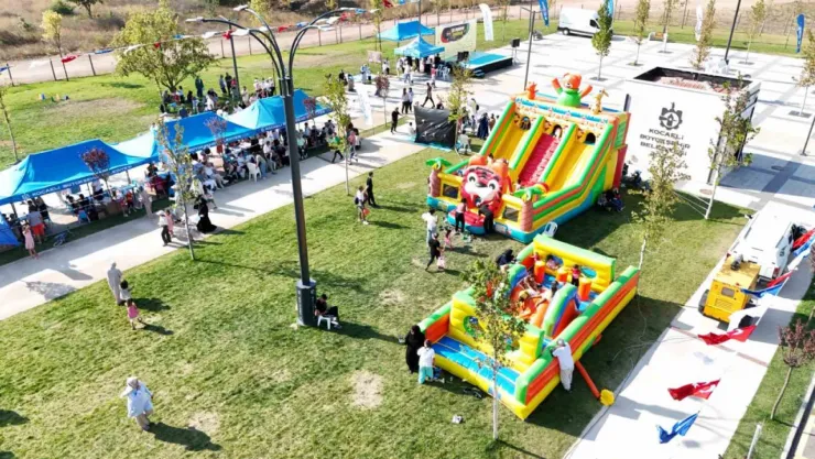Çık Dışarıya Oynayalım etkinliği sona erdi