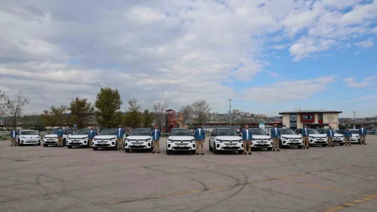 Göz Kulak ekibi görev başında