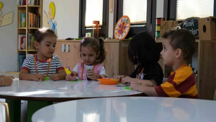 Lokomotif Çocuk Köyü yeni eğitim dönemine başladı