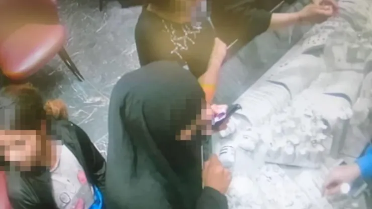 Hırsızlıkta araçta kaçırılan çocuk bulundu