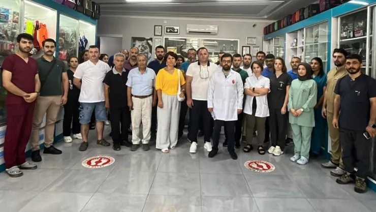 Sağlık çalışanı sayılmak kişisel talep değil mesleki zorunluluktur