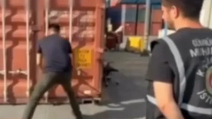 1,7 ton uyuşturucunun yakalandığı yer şok etti