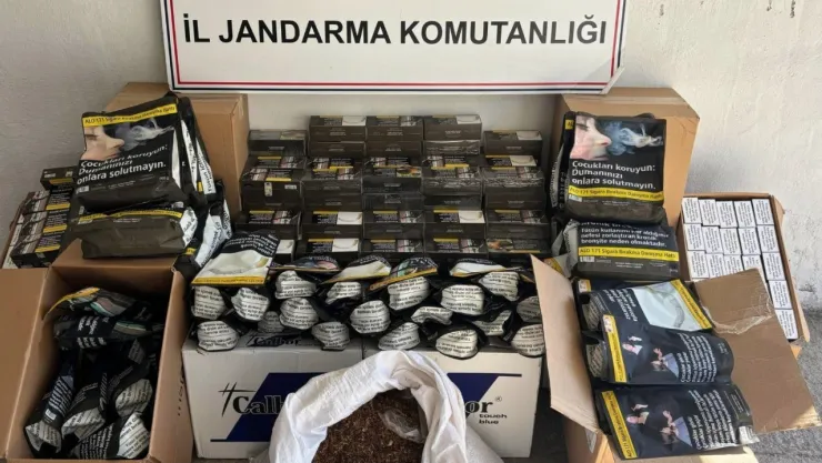 1 milyon 450 bin TL değerinde elektronik sigara ve makaron ele geçirildi