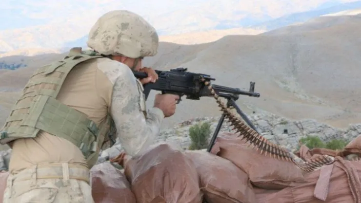 10 terörist etkisiz hâle getirildi