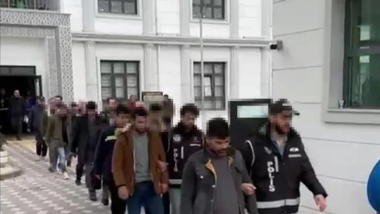 Kocaeli'de kaçak akaryakıtla ilgili 3 tutuklama