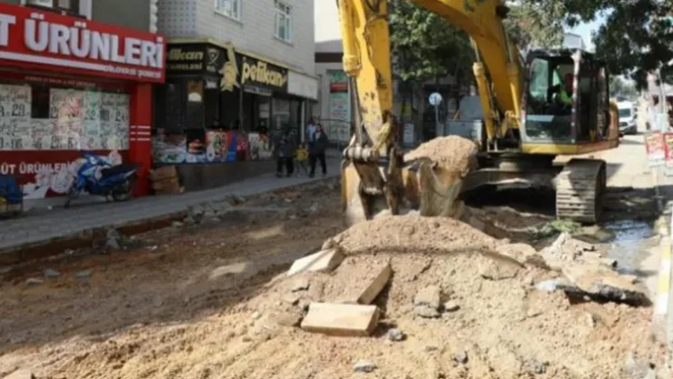11 milyon TL'lik altyapı çalışması