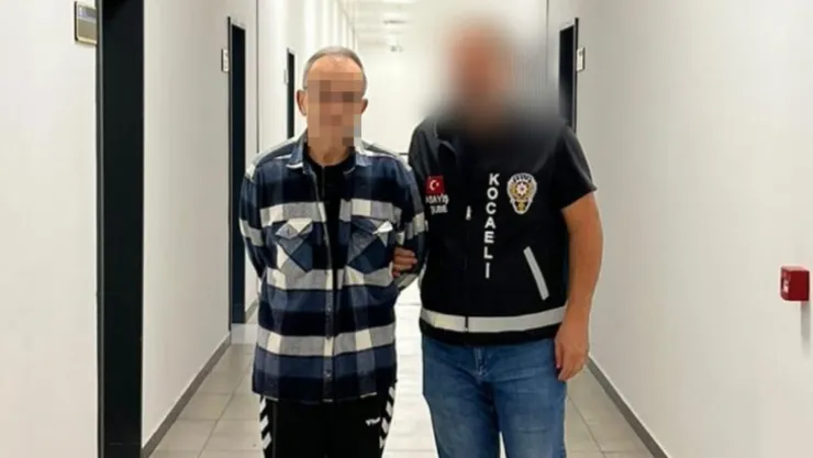 115 yıl hapis cezasıyla aranıyordu, yakalandı
