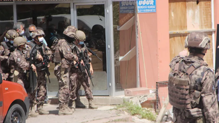 12 ilde DEAŞ'a 'Bozdoğan-34' operasyonu