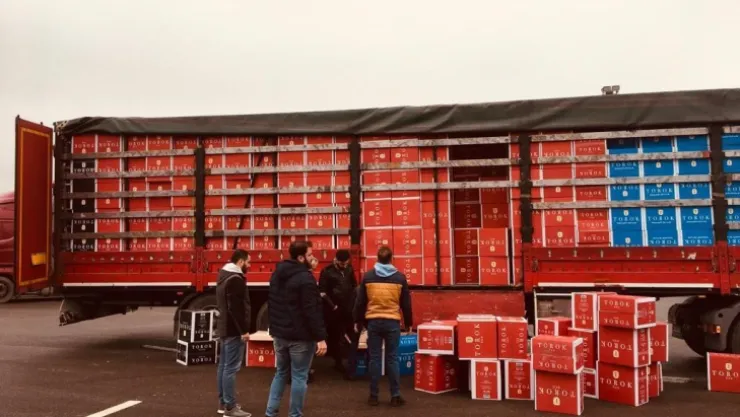 13 milyon 50 bin kaçak makaron ele geçirildi