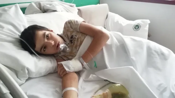 13 yaşındaki çocuk markette yere yığılınca vurulduğu anlaşıldı