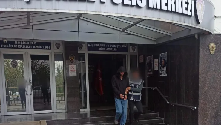 Kıskıvrak yakalandı