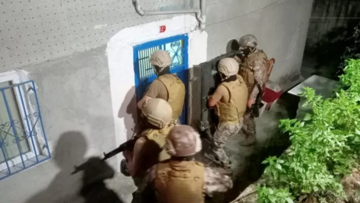 14 ilde FETÖ operasyonu