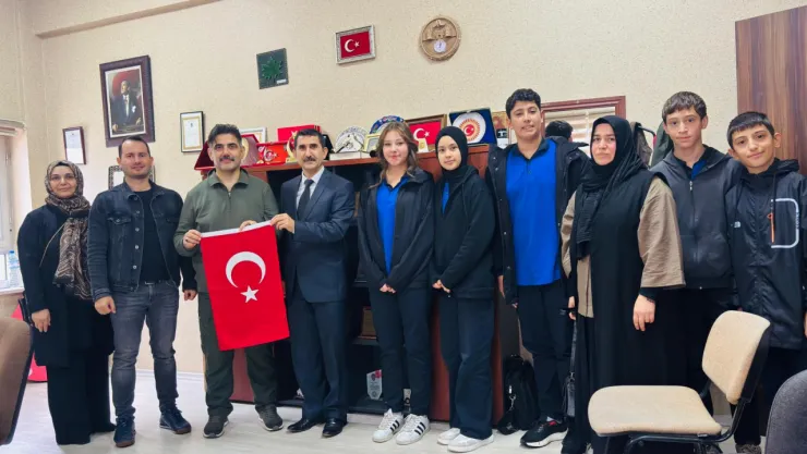 15 Temmuz gazisine ziyaret